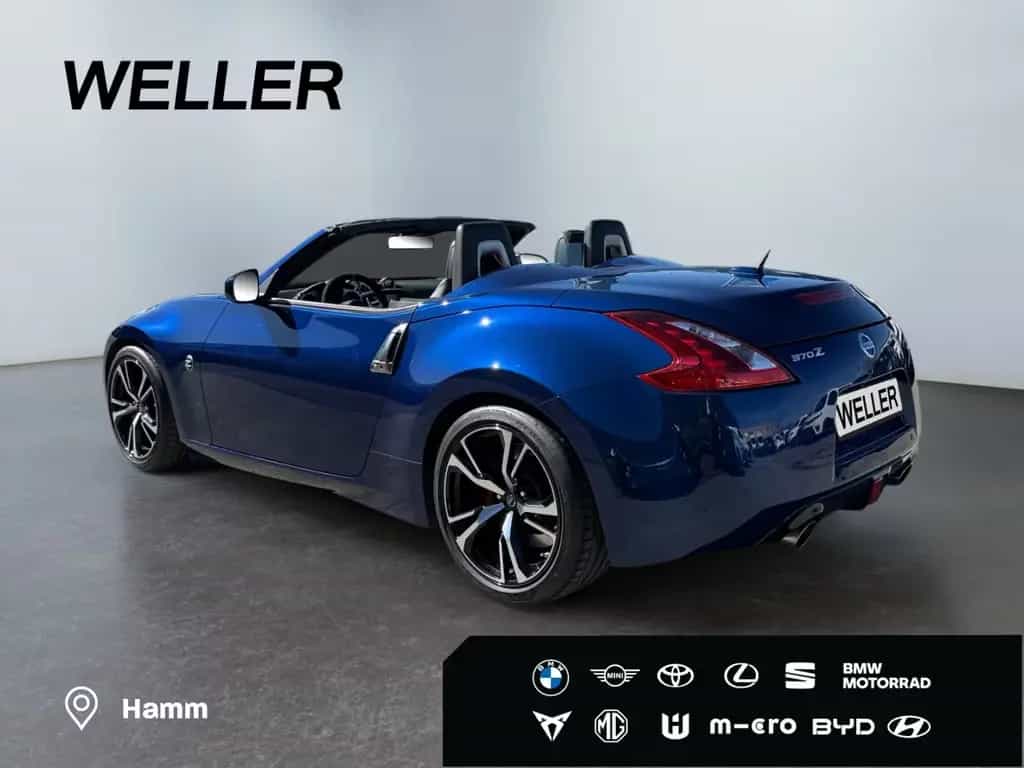 Nissan 370Z Roadster Pack *Klimasitze*BOSE*Kamera*Navi* 04/2018-photo-6