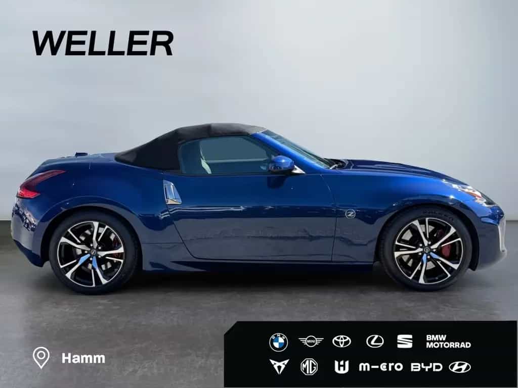 Nissan 370Z Roadster Pack *Klimasitze*BOSE*Kamera*Navi* 04/2018-photo-9