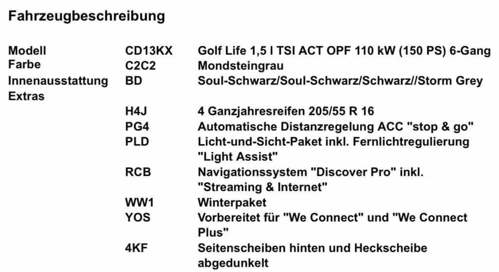 Volkswagen Golf 1.5 TSI ACT OPF 110kW Life Life 07/2020-photo-5