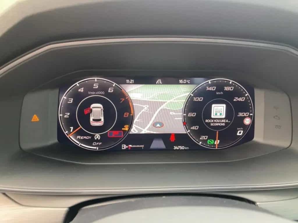 Cupra Formentor 2.0 TSI VZ LED Navi Keyless AD ACC Par 03/2024-photo-15