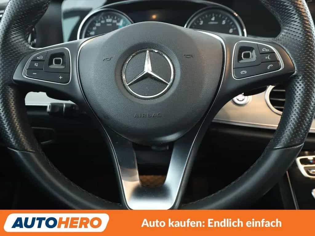 Mercedes-Benz E-Class E 200 AMG Line Aut.*NAVI*LIM*PDC*SHZ* 06/2018-photo-18