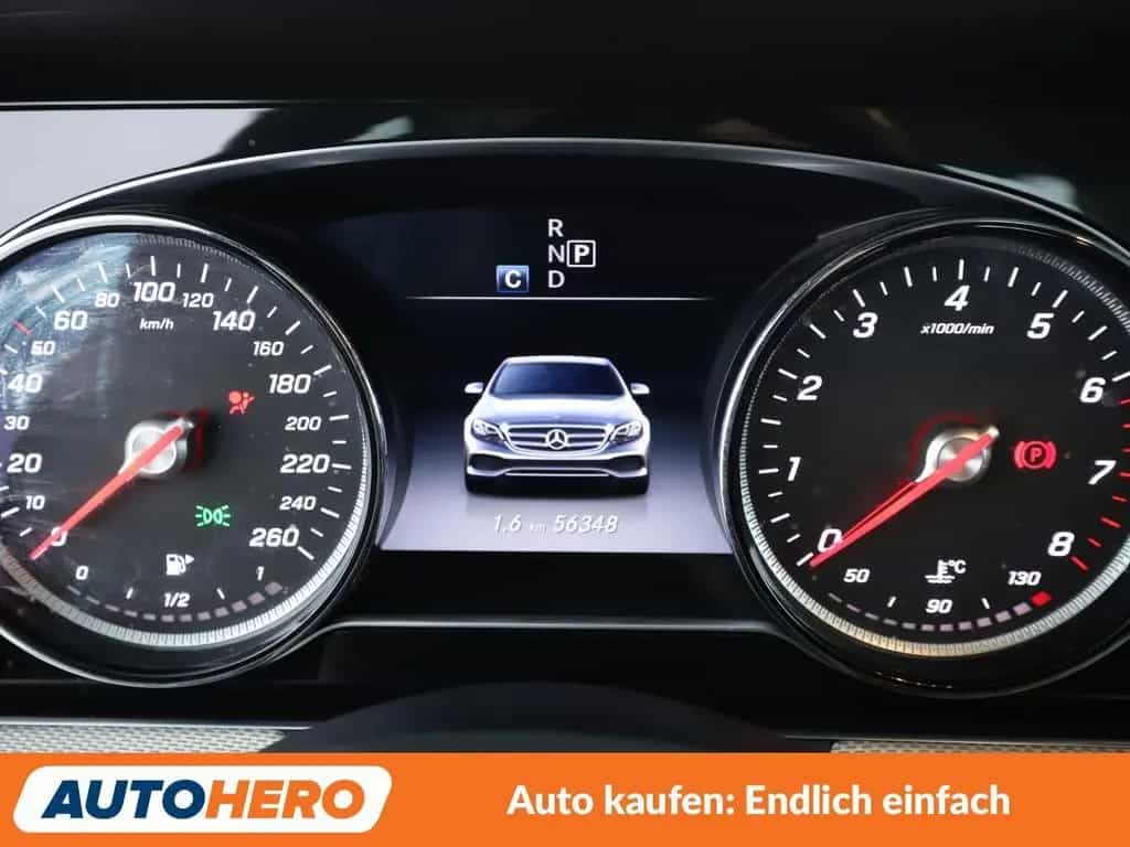 Mercedes-Benz E-Class E 200 AMG Line Aut.*NAVI*LIM*PDC*SHZ* 06/2018-photo-19