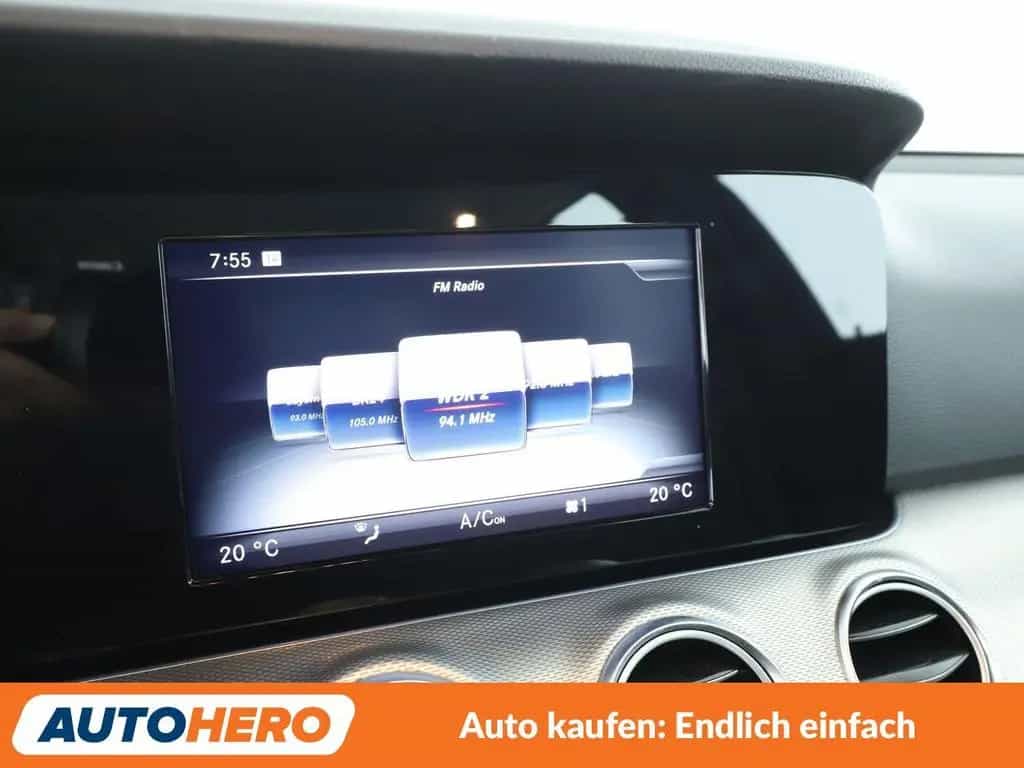 Mercedes-Benz E-Class E 200 AMG Line Aut.*NAVI*LIM*PDC*SHZ* 06/2018-photo-20