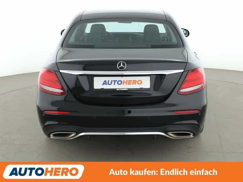 Mercedes-Benz E-Class E 200 AMG Line Aut.*NAVI*LIM*PDC*SHZ* 06/2018-photo-4