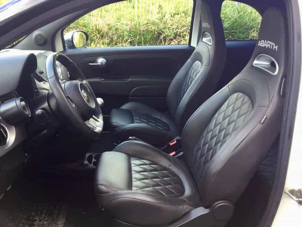 Abarth 595 Turismo 1.4 Turbo T-Jet 165 CV IBRIDA 04/2021-photo-10