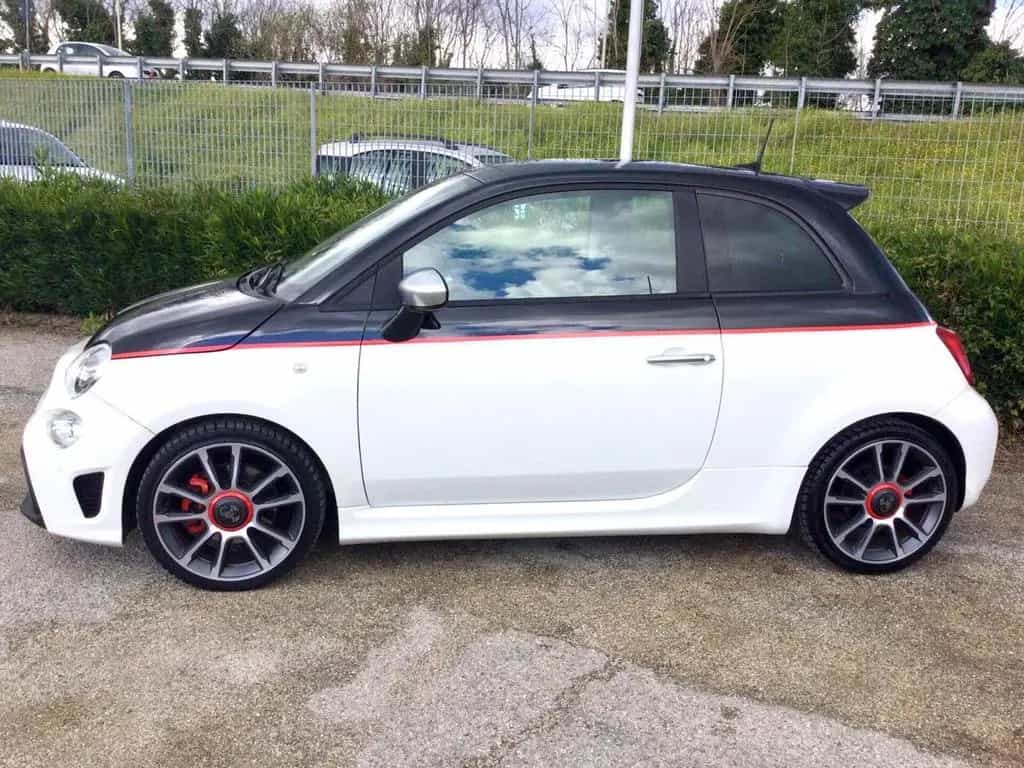 Abarth 595 Turismo 1.4 Turbo T-Jet 165 CV IBRIDA 04/2021-photo-2