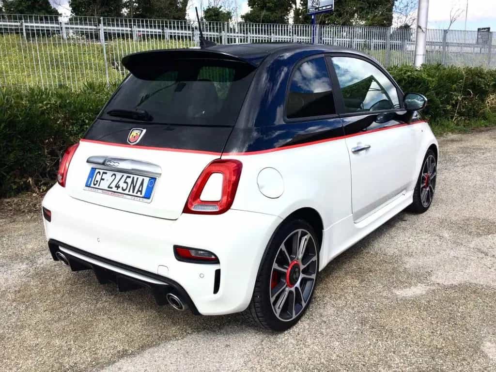 Abarth 595 Turismo 1.4 Turbo T-Jet 165 CV IBRIDA 04/2021-photo-3