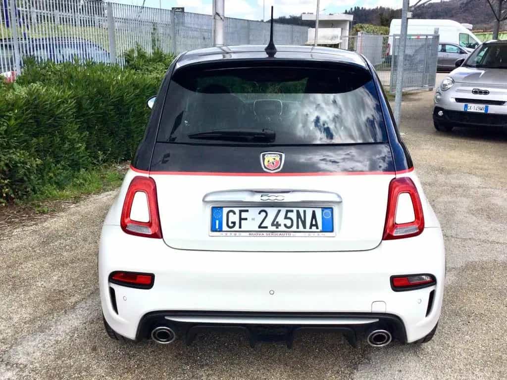 Abarth 595 Turismo 1.4 Turbo T-Jet 165 CV IBRIDA 04/2021-photo-4