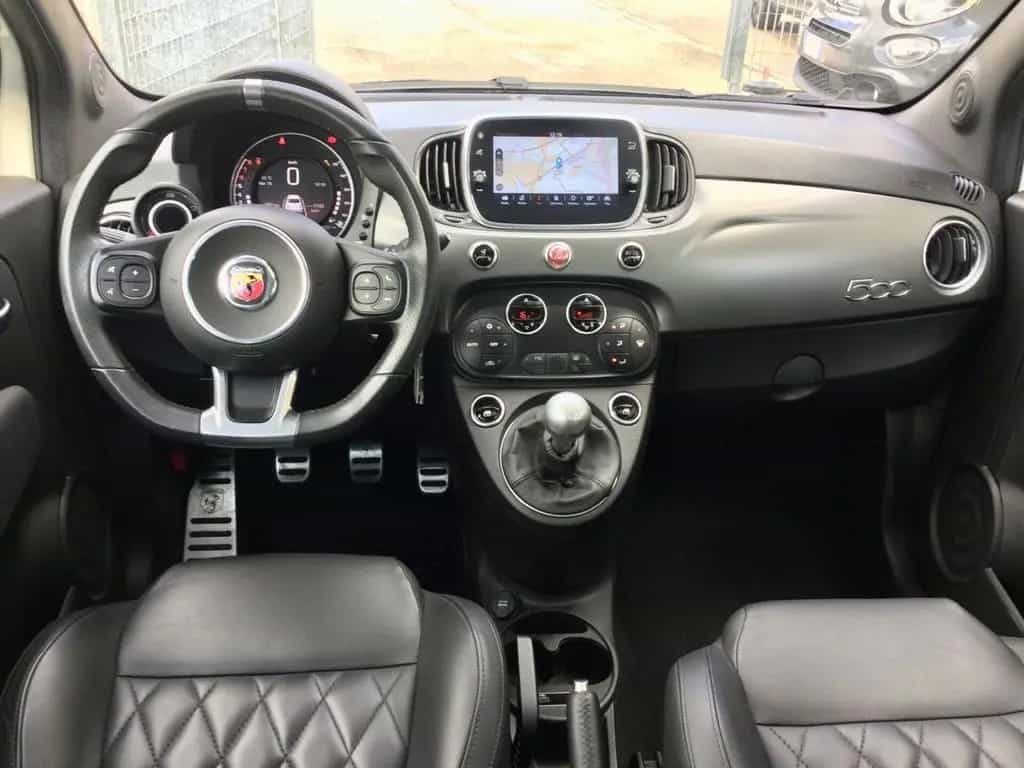 Abarth 595 Turismo 1.4 Turbo T-Jet 165 CV IBRIDA 04/2021-photo-5