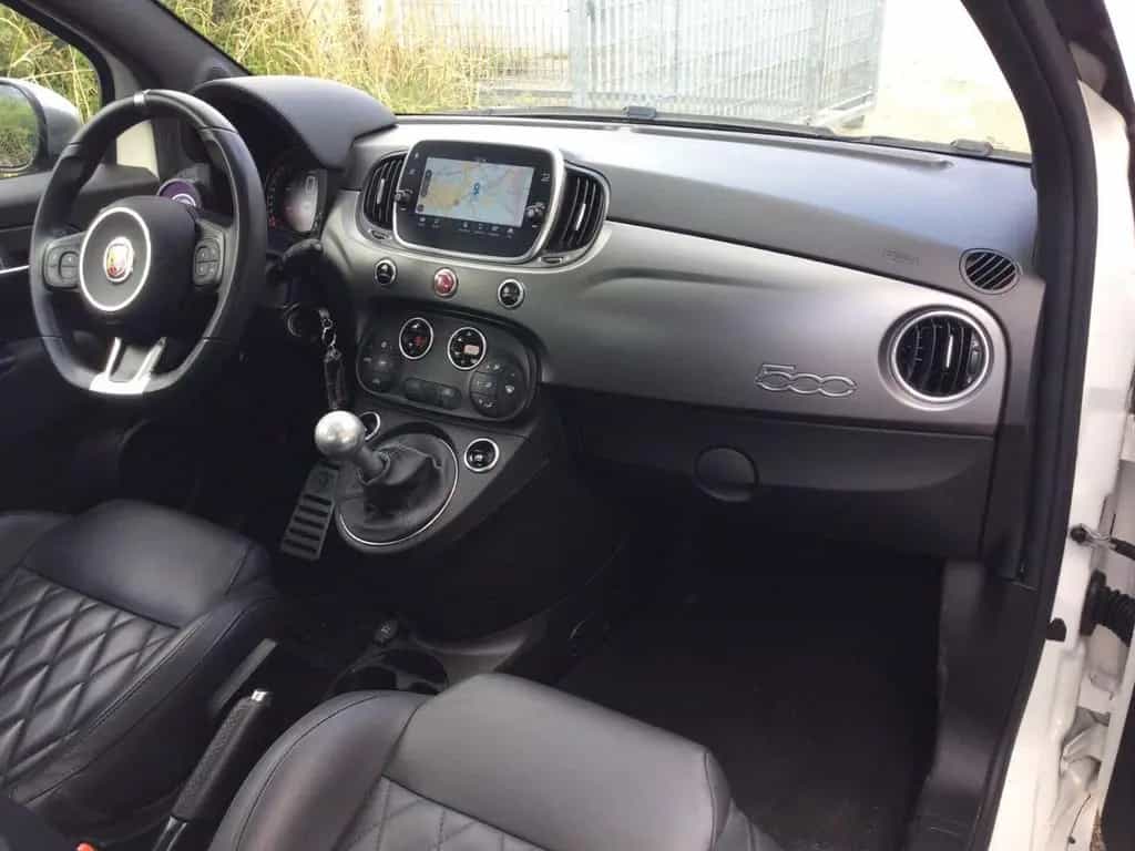 Abarth 595 Turismo 1.4 Turbo T-Jet 165 CV IBRIDA 04/2021-photo-6