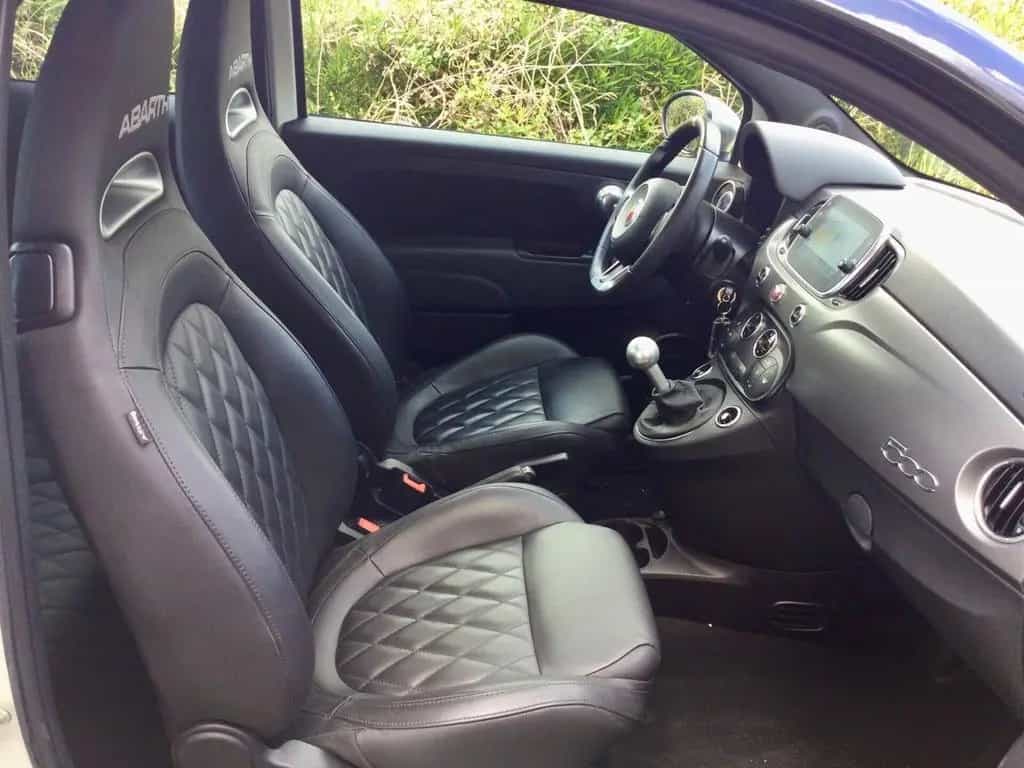 Abarth 595 Turismo 1.4 Turbo T-Jet 165 CV IBRIDA 04/2021-photo-7