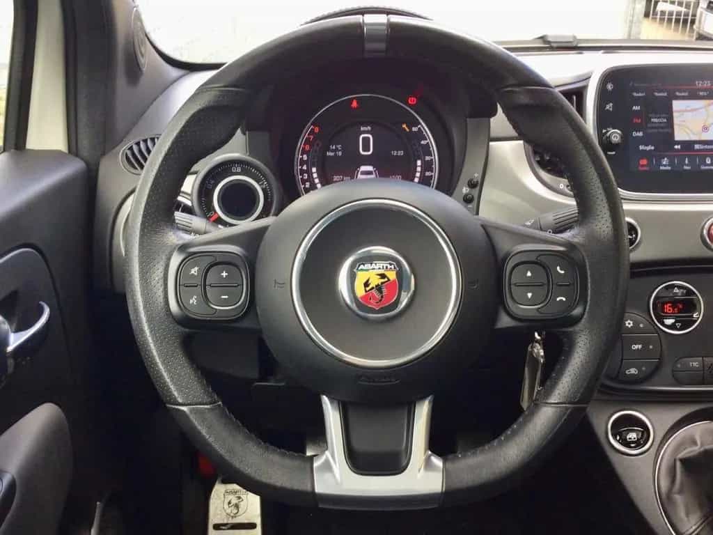 Abarth 595 Turismo 1.4 Turbo T-Jet 165 CV IBRIDA 04/2021-photo-8