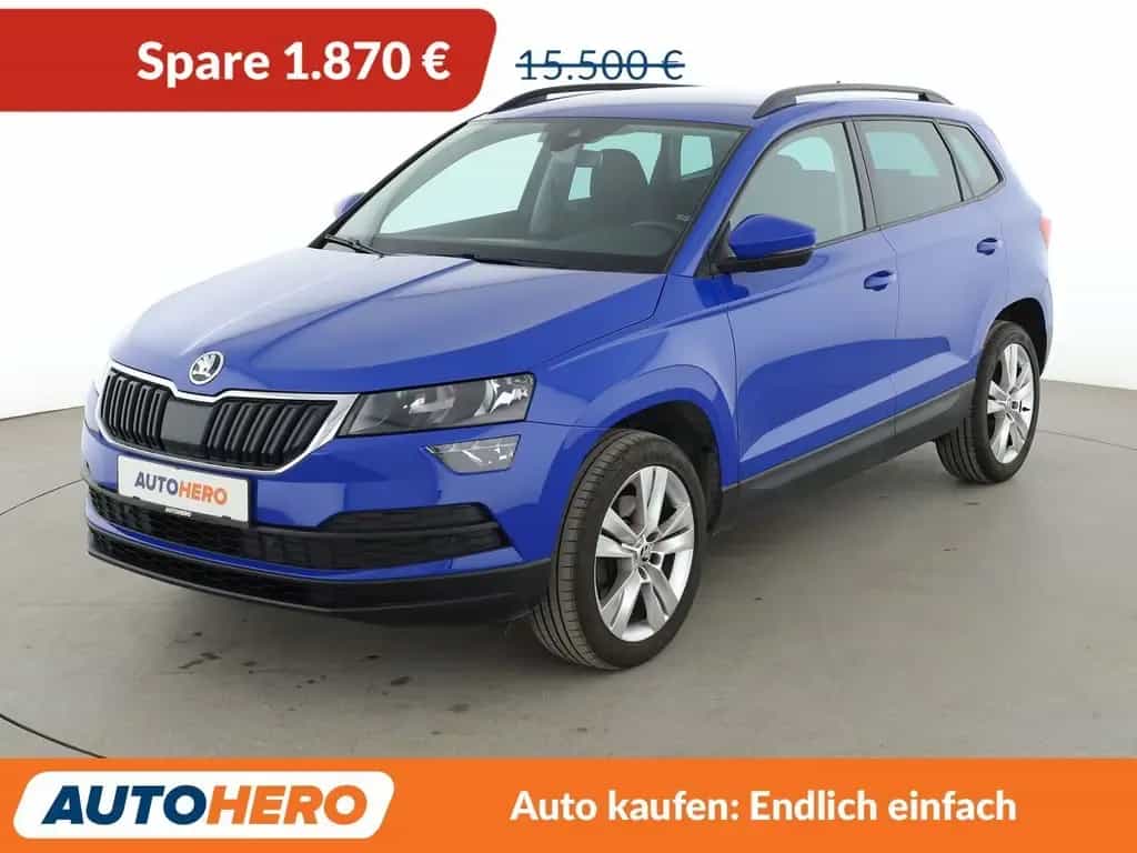 Skoda Karoq 1.0 TSI Style*TEMPO*PDC*SHZ* 04/2018-photo-0
