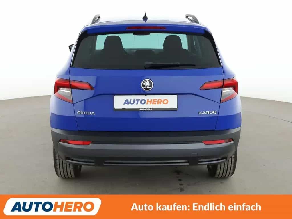 Skoda Karoq 1.0 TSI Style*TEMPO*PDC*SHZ* 04/2018-photo-4