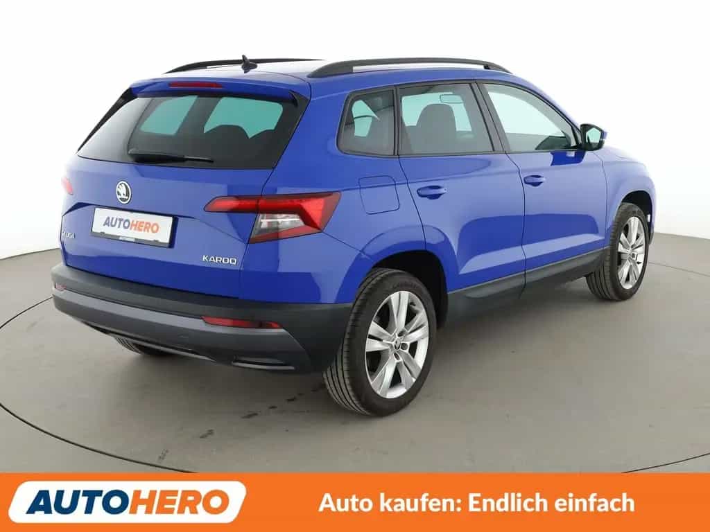 Skoda Karoq 1.0 TSI Style*TEMPO*PDC*SHZ* 04/2018-photo-5
