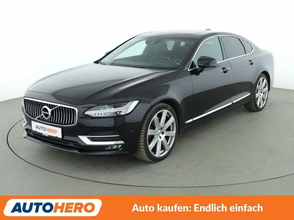 Volvo S90 2.0 T6 Inscription AWD Aut.*NAVI*ACC*PANO* 10/2017-photo-0