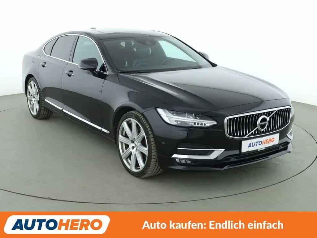 Volvo S90 2.0 T6 Inscription AWD Aut.*NAVI*ACC*PANO* 10/2017-photo-7