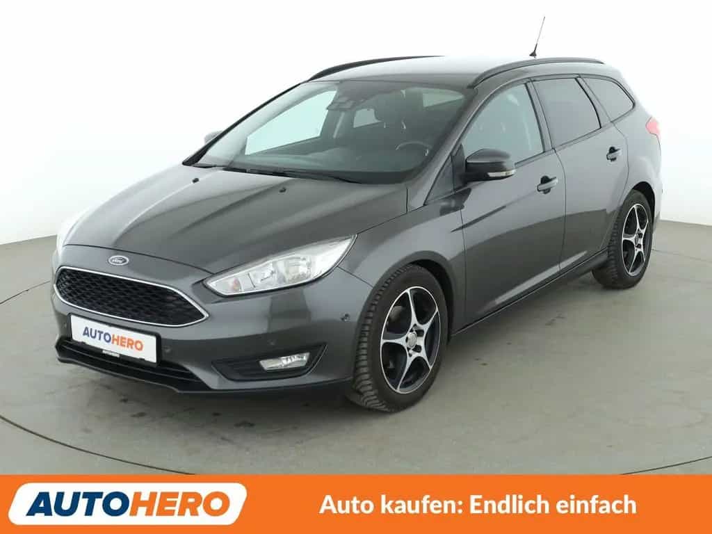 Ford Focus 1.0 EcoBoost Business*NAVI*CAM*PDC*SHZ*LIM 04/2016-photo-0