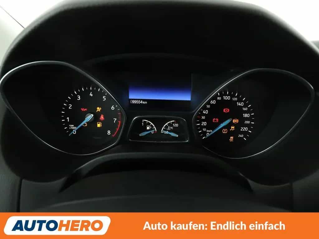 Ford Focus 1.0 EcoBoost Business*NAVI*CAM*PDC*SHZ*LIM 04/2016-photo-19