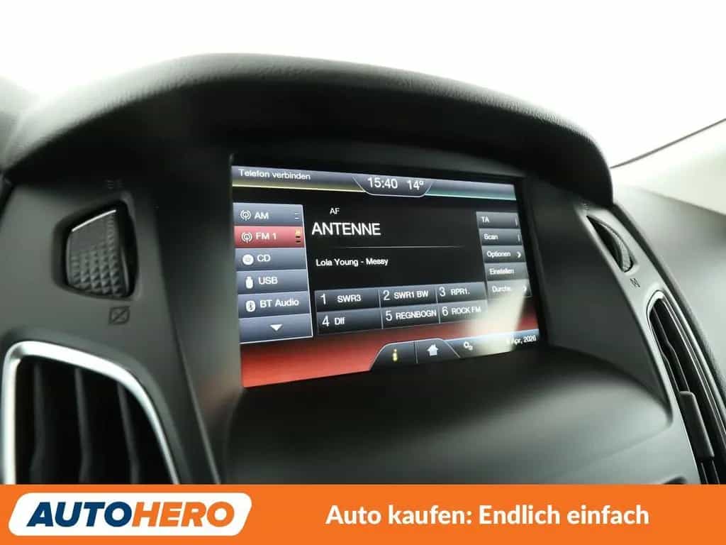 Ford Focus 1.0 EcoBoost Business*NAVI*CAM*PDC*SHZ*LIM 04/2016-photo-20