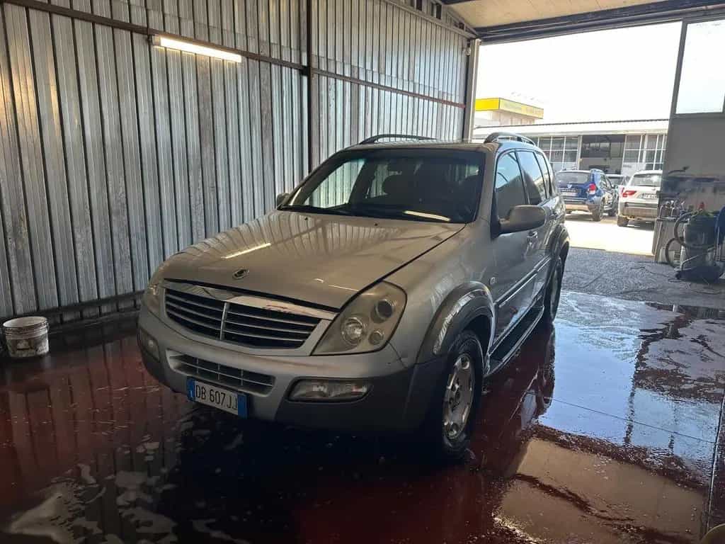Ssangyong REXTON 2.7 XDi cat Premium 2 TOD 01/2007-photo-0