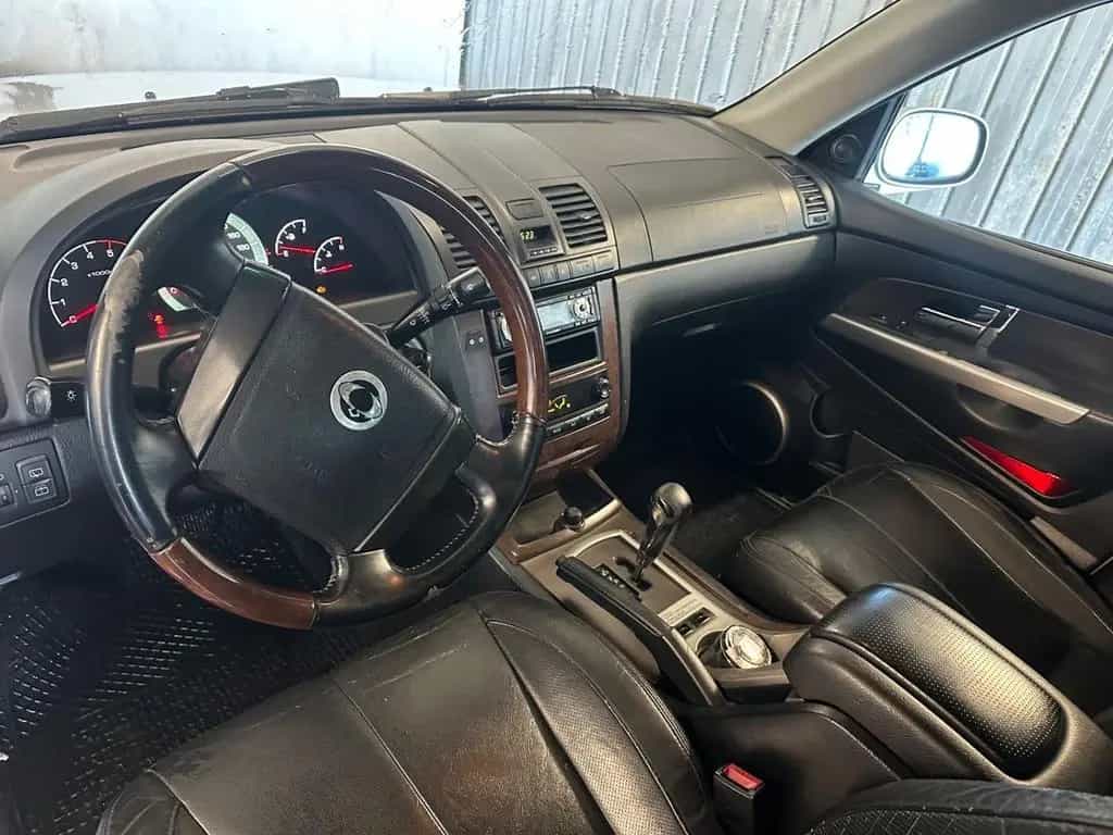 Ssangyong REXTON 2.7 XDi cat Premium 2 TOD 01/2007-photo-11