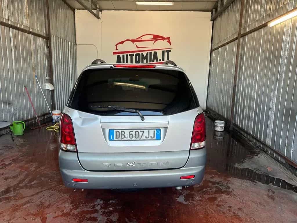 Ssangyong REXTON 2.7 XDi cat Premium 2 TOD 01/2007-photo-5