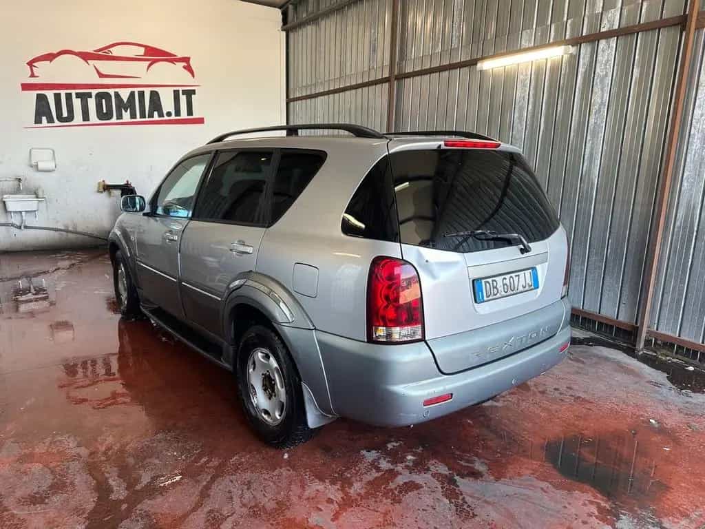 Ssangyong REXTON 2.7 XDi cat Premium 2 TOD 01/2007-photo-6