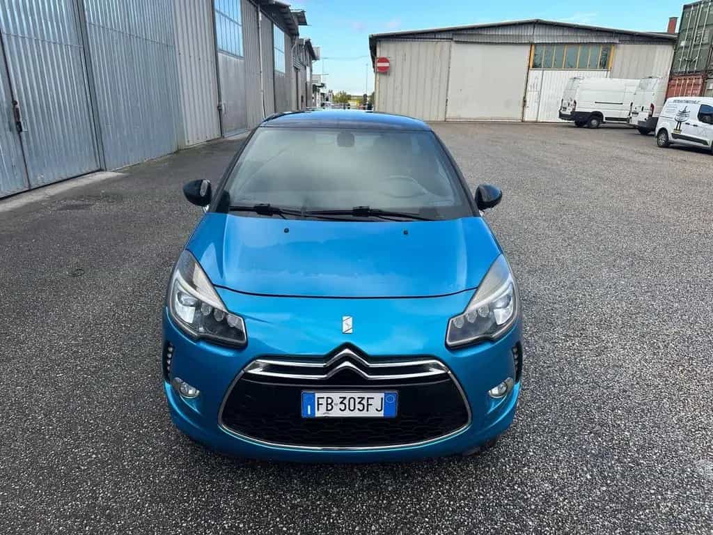 DS Automobiles DS3 Ds DS3 3 BlueHDi 120 S&S Sport Chic EURO 6 01/2016-photo-1
