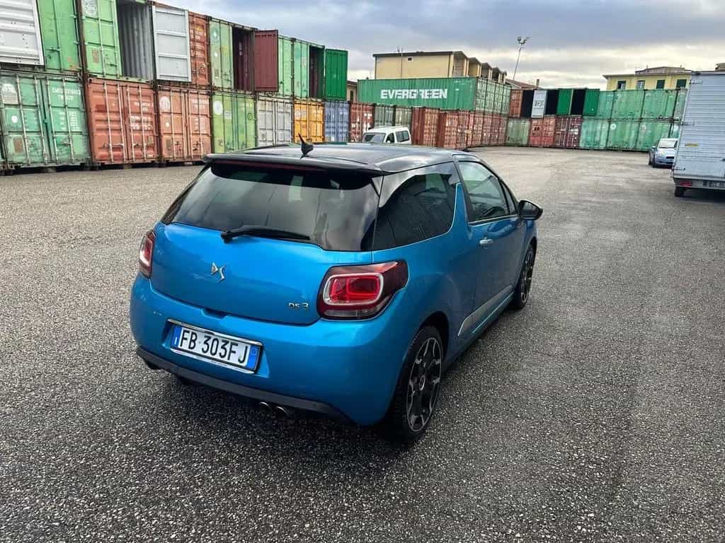 DS Automobiles DS3 Ds DS3 3 BlueHDi 120 S&S Sport Chic EURO 6 01/2016-photo-4