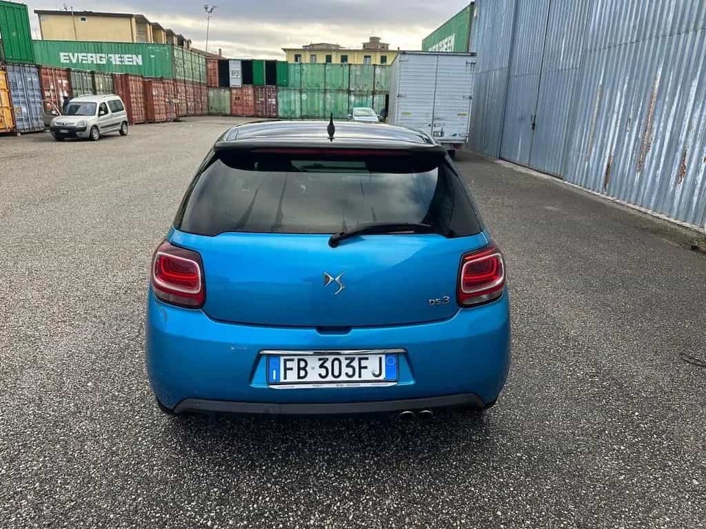DS Automobiles DS3 Ds DS3 3 BlueHDi 120 S&S Sport Chic EURO 6 01/2016-photo-5
