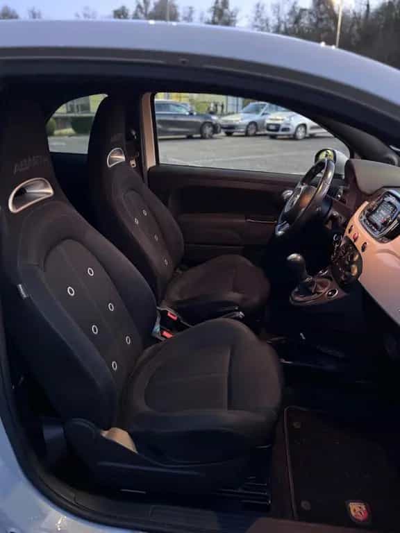 Abarth 595 1.4 Turbo T-Jet 145 CV 01/2017-photo-9
