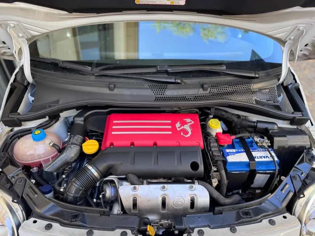 Abarth 595 1.4 Turbo T-Jet 145 CV 01/2017-photo-13