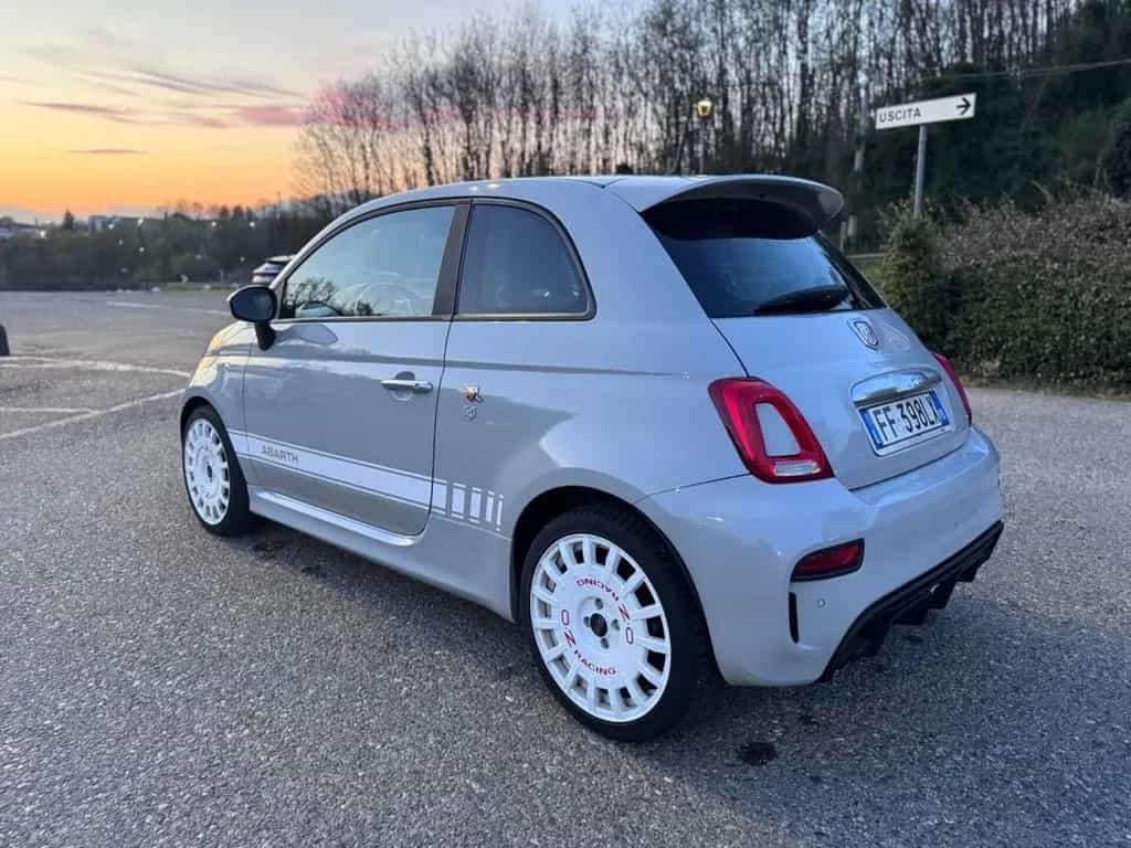 Abarth 595 1.4 Turbo T-Jet 145 CV 01/2017-photo-2