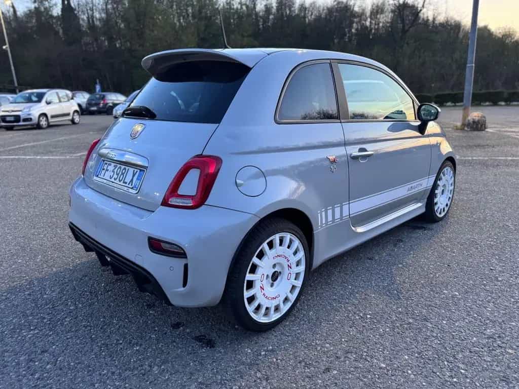 Abarth 595 1.4 Turbo T-Jet 145 CV 01/2017-photo-3