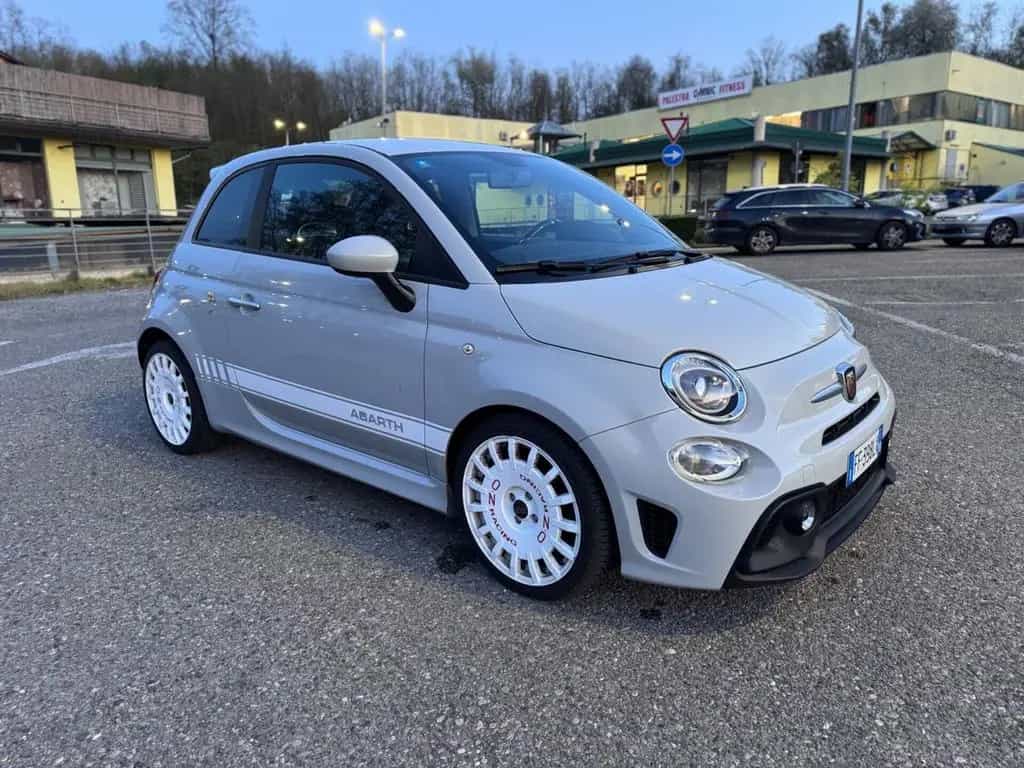 Abarth 595 1.4 Turbo T-Jet 145 CV 01/2017-photo-5