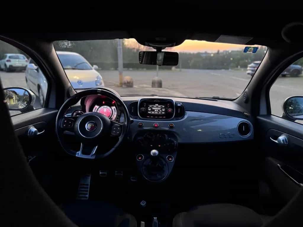 Abarth 595 1.4 Turbo T-Jet 145 CV 01/2017-photo-7