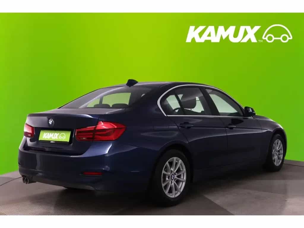 BMW 3 Series 320 d Steptronic Advantage+LED+NAVI+KAMERA +TEMP 04/2018-photo-2