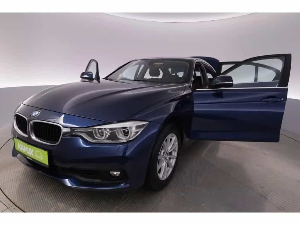 BMW 3 Series 320 d Steptronic Advantage+LED+NAVI+KAMERA +TEMP 04/2018-photo-20