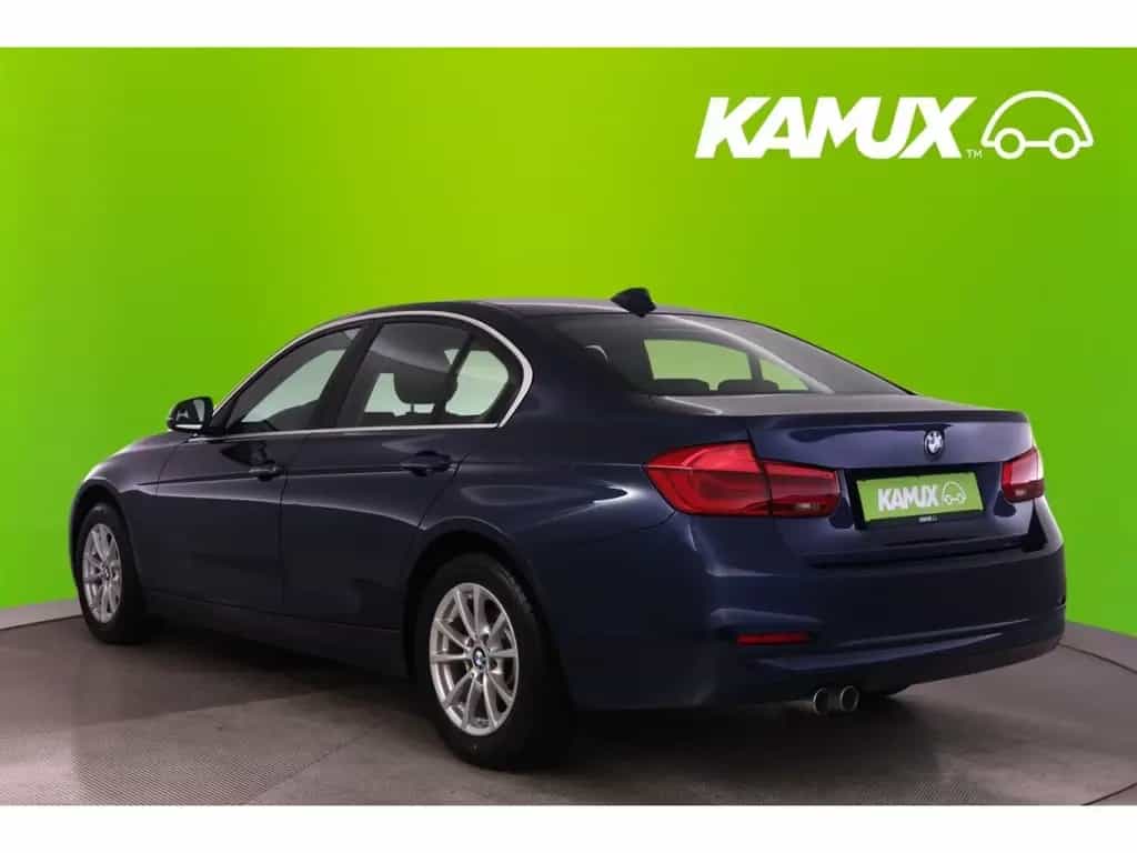 BMW 3 Series 320 d Steptronic Advantage+LED+NAVI+KAMERA +TEMP 04/2018-photo-4