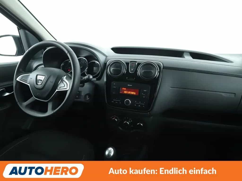 Dacia Dokker 1.3 TCe Comfort*PDC*SHZ*AHK*KLIMA* 05/2020-photo-12