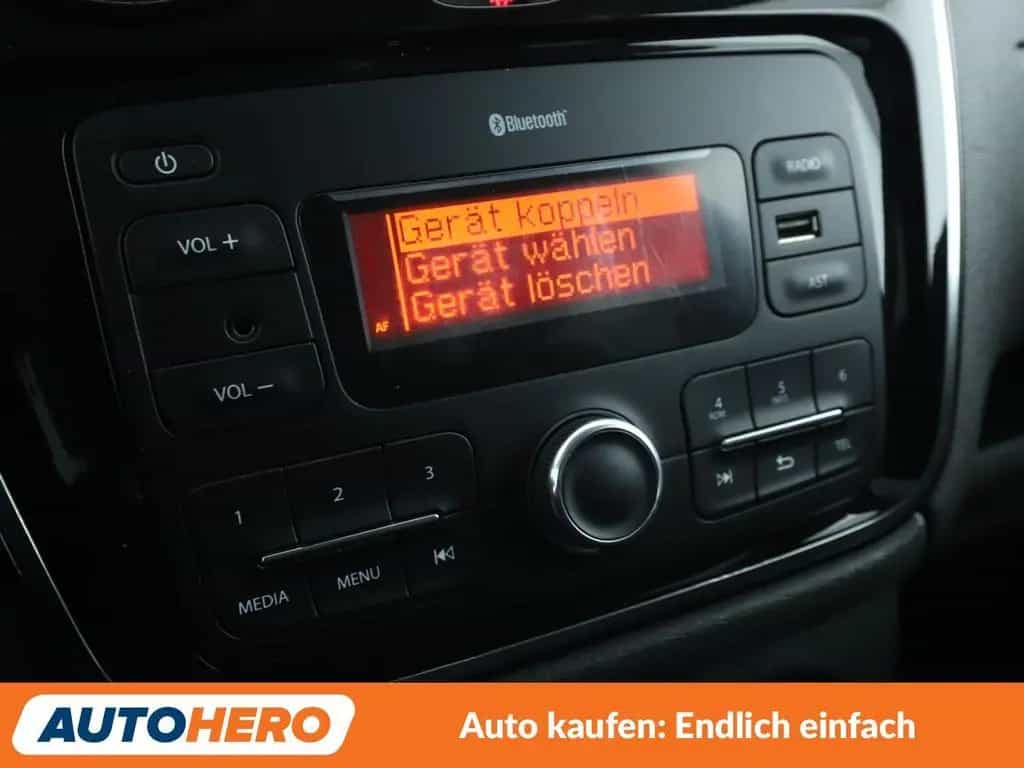 Dacia Dokker 1.3 TCe Comfort*PDC*SHZ*AHK*KLIMA* 05/2020-photo-21