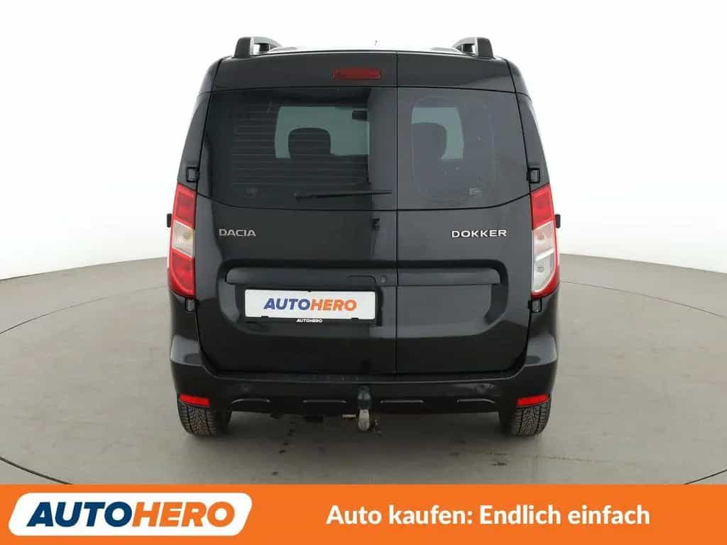 Dacia Dokker 1.3 TCe Comfort*PDC*SHZ*AHK*KLIMA* 05/2020-photo-4