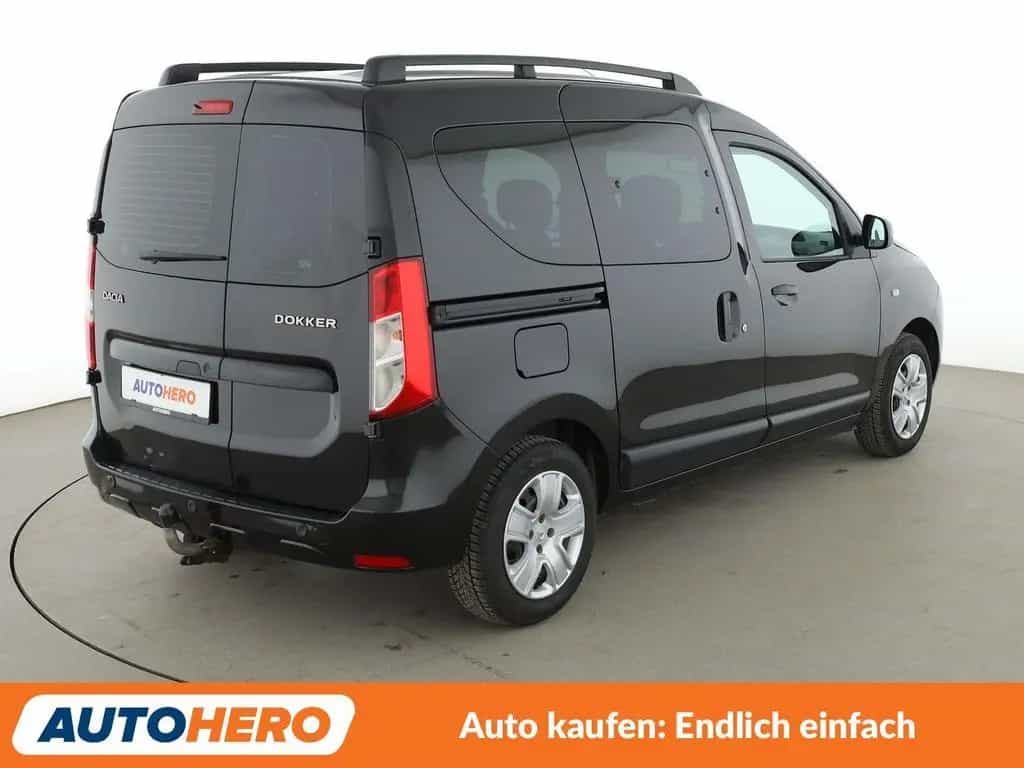 Dacia Dokker 1.3 TCe Comfort*PDC*SHZ*AHK*KLIMA* 05/2020-photo-5