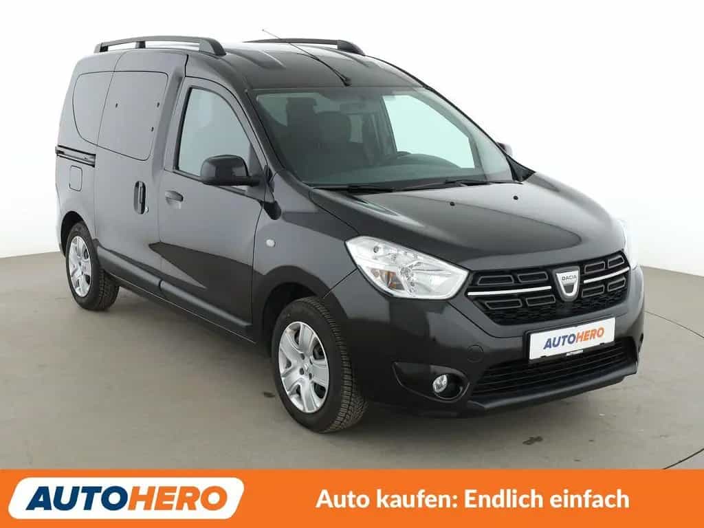 Dacia Dokker 1.3 TCe Comfort*PDC*SHZ*AHK*KLIMA* 05/2020-photo-7