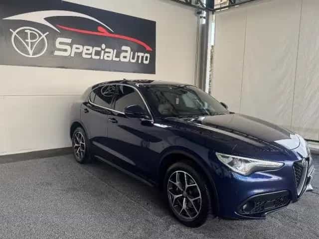 Alfa Romeo Stelvio ROMEO Stelvio cil. 2.2 TD 210cv AT8 Q4 Spor 08/2018-photo-1