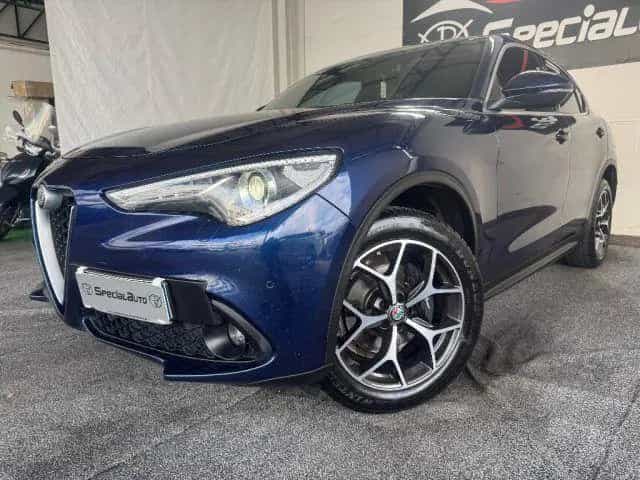 Alfa Romeo Stelvio ROMEO Stelvio cil. 2.2 TD 210cv AT8 Q4 Spor 08/2018-photo-13