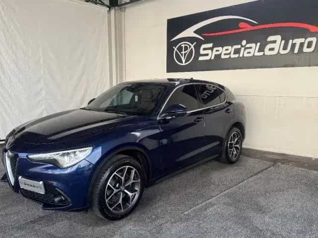 Alfa Romeo Stelvio ROMEO Stelvio cil. 2.2 TD 210cv AT8 Q4 Spor 08/2018-photo-2