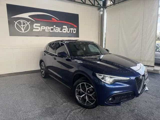 Alfa Romeo Stelvio ROMEO Stelvio cil. 2.2 TD 210cv AT8 Q4 Spor 08/2018-photo-6