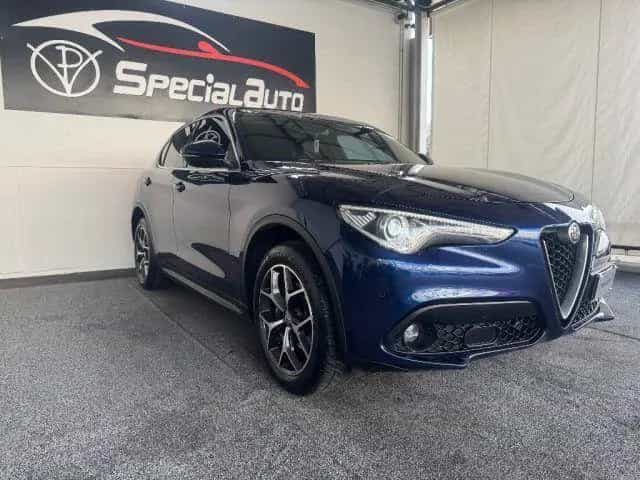 Alfa Romeo Stelvio ROMEO Stelvio cil. 2.2 TD 210cv AT8 Q4 Spor 08/2018-photo-7